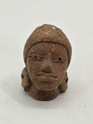 Pre-columbian Head Fragments Lot Of 5