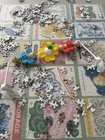 Baby Bjorn Bouncer Toy Bar Wooden Flowers And Butterfly 