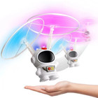 Hand Operated Spaceman Flying Robot Toy Motion Sensor Helicopter Boy Girl Gift