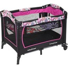 Baby Nursery Center Playard Naptime Playpen Infant Activity Crib Floral Garden
