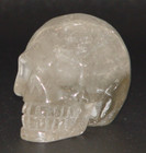 280g Natural Garden Quartz Carved Crystal Skull 3  Realistic Crystal Healing