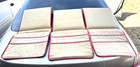 3 Rare Original  1950 s  Coca Cola Seat Cushions       Nice    