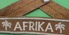 German World War Ii Army Afrika Em Cuff Title     With Two Palm Trees