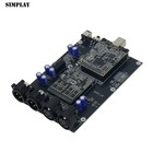 Usb Sound Card Es9822 Adc   Es9018 Dac 2-channel Acquisition Card