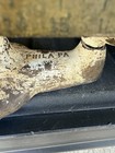 Vintage   Antique Penn Scale Phila Pa Bakers Balance Beam Scale  With 10 Weights