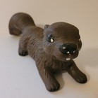 Vintage Mid Century Ceramic Tree Wall Climbing Squirrel Figurine 14  Read