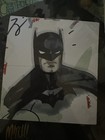 Mitch Gerads Original Comic Art Sketch Batman Brave And The Bold Blank