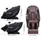 Full Body Massage Chair Zero Gravity 3d Shiatsu Recliner Sl-track Heat  Ai Voice