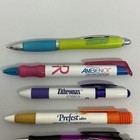 Vintage Pharmaceutical Drug Rep Lot Of 8 Pens Untested