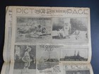 Wwi Era Newspaper - The St  Louis Republic  - Aug 9 1918 - 12 Pgs 