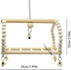 7 Packs Bird Parrot Swing Chewing Toys-hanging Bell Bird Cage Toys Rc7pr001