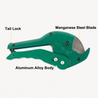 Heavy Duty Pipe Tube Pvc Cutter With Metal Handle 1-5 8   42mm  Ratchet Cut Tool