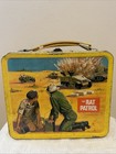 Vintage The Rat Patrol 1967 Metal Lunch Box   Thermos - Aladdin Industries Usa