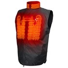  Unisex 12v Heated Vest Liner  Wind-resistant  Motorcycle  Xx-large Black