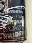 50th Anniversary Las Vegas Raiders Modelo  24oz Collectible Can  empty 100 
