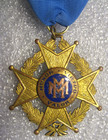 Post Spanish American War Medal Order Of Military Merit  1912