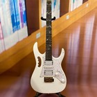 Brand New Poplar Body Maple Neck White 7v Electric Guitar Ships From Usa