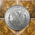 1878-s Morgan Silver Dollar Bu - Key Date - Brilliant Uncirculated 90  Silver