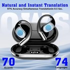 Auriculares De Traducci  n 144 Idiomas Traductor Voz Audifonos Para Android io