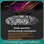 12v 12000 Btu Truck Cab Air Conditioner Split Ac For Semi Trucks Bus Rv Caravan