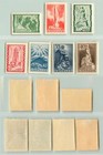 Latvia          1937 Sc 193-199 Mint   F1111