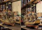Hms Victory 1805 Scale 1 96 1032mm 40  Wood Model Ship Kit Sc Brand Shicheng
