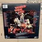 Scorpions World Wide Live  laserdisc  Digital Sound Great Copy Very Rare 