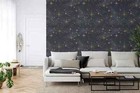 Starry Night Shining Stars Wallpaper Mural Removeable Washable Peel   Stick
