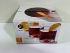 Libbey Intuition 11 75 Ounce Double Old-fashioned Glass Set 4 Cocktail Glasses