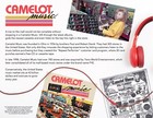 Nostalgic Brand  camelot Music  Trademark Available To License - Info Package