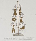 2006 Hallmark Keepsake Yuletide Harmony Collection - Tree And Six Ornaments Set