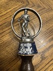 Vintage 1980s Rare Michelob Light Ski Skier Beer Tap Handle 