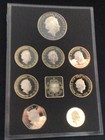 2016 Proof Set 8 Coin Set Royal Mint 