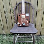 3 String Acoustic Electric Cigar Box Guitar