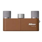 Nikon Binoculars Yu 4x10d Cf Roof Prism 4x10 Ebony Black 4x10dcf Amber Brown
