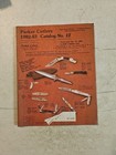 Vintage 1982-83 Parker Cutlery Catalog No  12  Eagle Knives