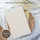 Wedding Planner Book And Organizer For Bride     Elegant Bridal Planning Book W   