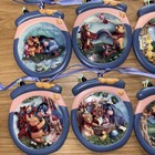 Bradford Exchange Disney Edition  pooh s Honeypot Adventures Set Of  15 Ornament