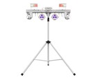 Chauvet Dj Gigbar Move White 5-in-1 Lighting System W  Tripod  Footswitch    Bag