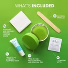 Original Natural Hair Removal Wax Kit  Waxing Kit For Full Body  Hair Removal   