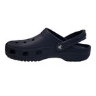 Crocs Unisex Classic Adult Slip-on Lightweight Clogs With Heel Strap  navy 