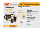 Agrotk 3000 Psi Hot Water High Pressure Washer Machine 6 5hp Diesel Burner 3gpm
