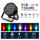Rgb Led Par Can Stage Light Dmx512 Sound Active Master Slave Dj Disco Party Lamp
