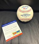 New York Yankees  mets   Rutgers Todd Frazier Signed Mlb Baseball - Jsa dna coa
