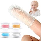 Itsy Bitsy Baby Toothbrush  Pediatrician Recommended  360 Degree Bristle Sili   