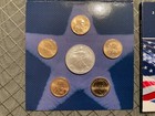 2007 Us Mint Annual Uncirculated Dollar Coin Set W  1 Oz Silver Eagle West Point