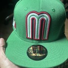 New Era 59fifty Mexico World Baseball Classic Hat Cap Fitted 7 1 8 Green