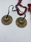 Yoga Cymbals Brass Cymbal Chimes Tibetan Buddhist Style Tingsha Meditation Yoga