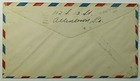 1930 Allentown Pennsylvania Air Meet 5c Airmail Postal Stationery Cover