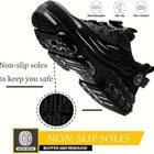Steel Toe Work Shoes For Men Women Safety Shoes Lightweight Industrial Sneakers